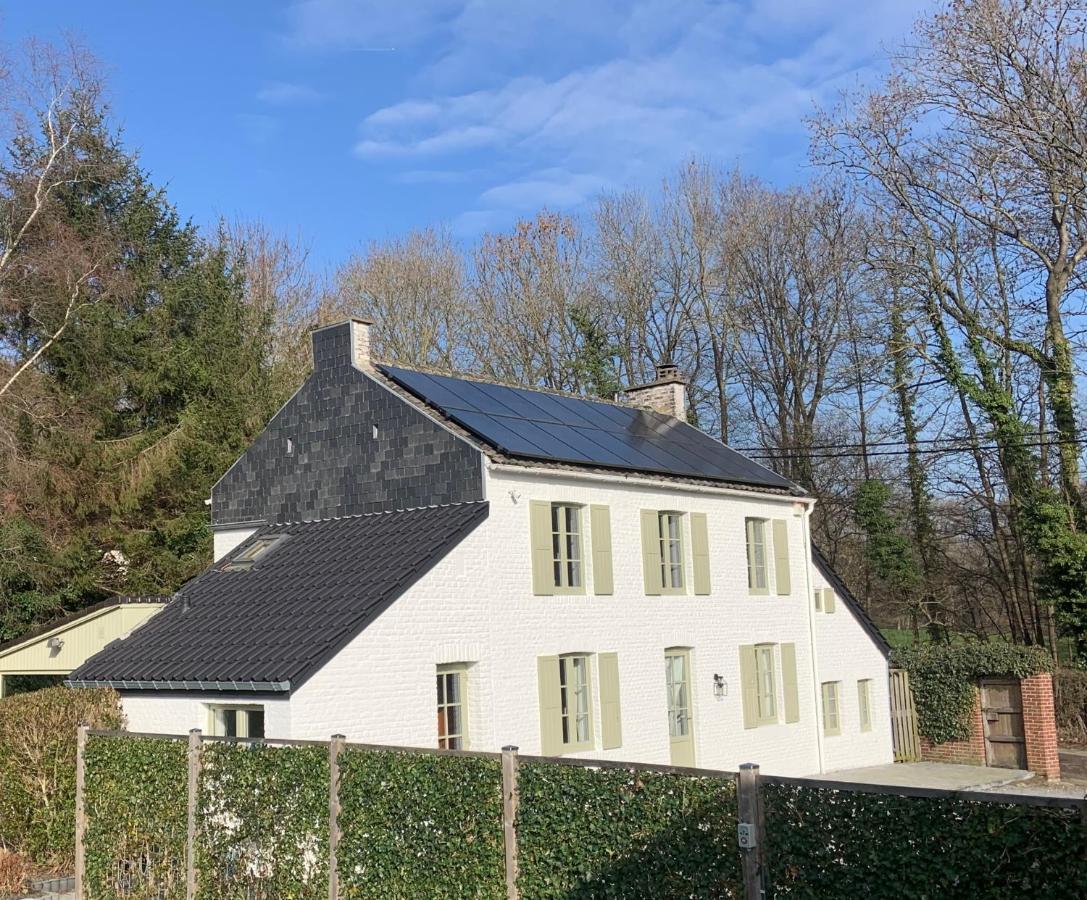 Ancienne Maison Renovee Au Calme Wanze Exterior foto